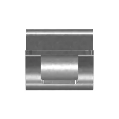 Caterpillar 35.00mm Innendurchmesser Single Tube Half Clip — Dreiviertelansicht