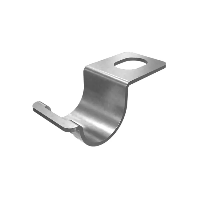 35.00mm Diamètre intérieur Tube simple demi-clip