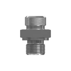 Caterpillar Adaptateurs longs droits 35 mm — vue de trois quarts