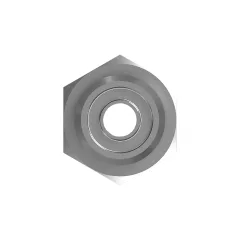 Caterpillar Adaptateurs longs droits 35 mm — vue de trois quarts