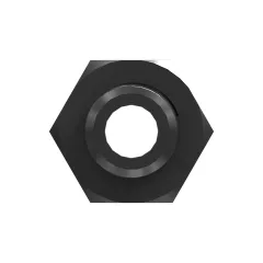 Caterpillar Adaptateurs longs droits 35 mm — vue de trois quarts