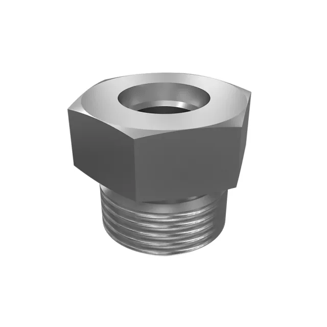 3/4-16 X 7/16-20 Hex Head Right O-Ring Adapt