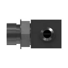 Caterpillar 49.30mm Long 90 Degree Elbow Adapt — açılı görünüm