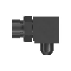 Caterpillar 49.30mm Long 90 Degree Elbow Adapt — açılı görünüm