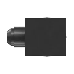 Caterpillar 49.30mm Long 90 Degree Elbow Adapt — açılı görünüm