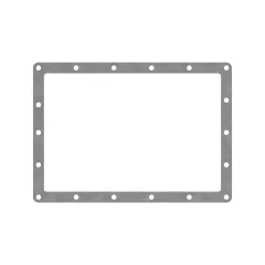 Caterpillar 0.8mm Thick Transmission Case ABDECKUNG FLACHDICHTUNG — Dreiviertelansicht