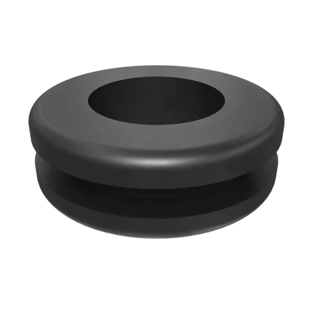 19.81mm İç Çapı Flanged Kauçuk Grommet