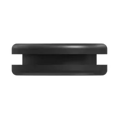 Caterpillar 19.81mm İç Çapı Flanged Kauçuk Grommet — açılı görünüm