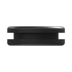 Caterpillar 19.81mm İç Çapı Flanged Kauçuk Grommet — açılı görünüm