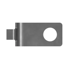 Caterpillar 2.5mm Thick 2 Piece Clip — açılı görünüm