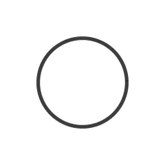 Caterpillar Metal KEÇE Ring — açılı görünüm