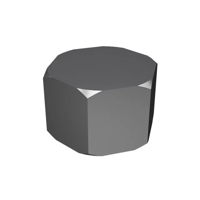1-5/16-12 Thread Flared Cap Nut