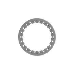 Caterpillar Bearing-Race and Roller Assembly — three-quarter view