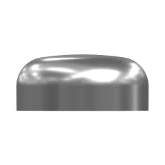 Caterpillar 11.38mm Cup-Stecker mit äußerem Durchmesser — Dreiviertelansicht