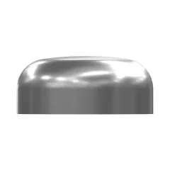Caterpillar 11.38mm Cup-Stecker mit äußerem Durchmesser — Dreiviertelansicht