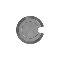 Caterpillar 6.35mm Nominal Outer Diameter Spring Pin — three-quarter view