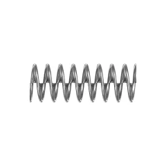Caterpillar 35.05mm Outside Diameter Spring — three-quarter view