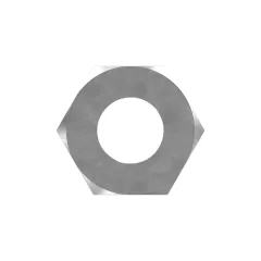 Caterpillar M8 x 1.25mm Hex Lock Nut — açılı görünüm