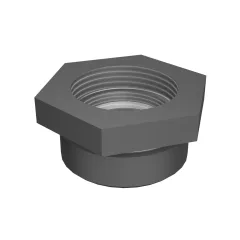 Caterpillar 1-5/8-12 X 1-1/16-12 Hex Head Straight Adapter
