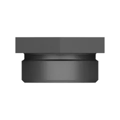 Caterpillar 1-5/8-12 X 1-1/16-12 Hex Head Straight Adapter — Dreiviertelansicht