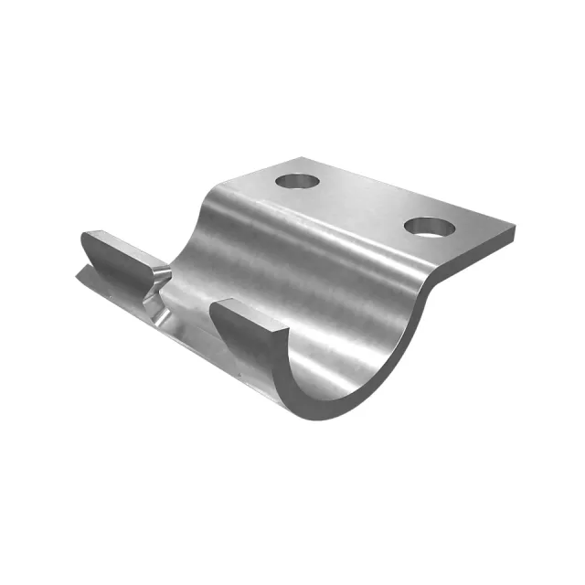44.45mm İç Sayfa Single Tube Half Clip