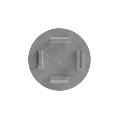 Caterpillar 17.4mm Outer Diameter Button Plug — three-quarter view
