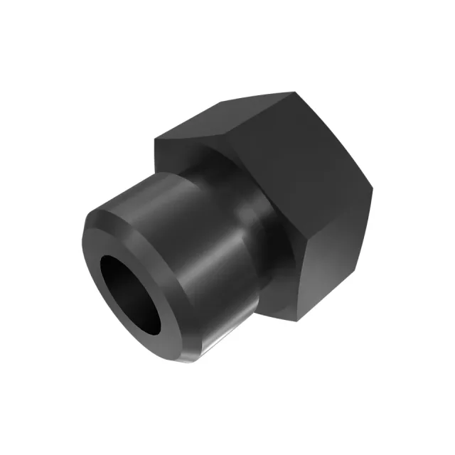 9/16-18 X 1/8-27 NPTF Hex Head Düz Adapt
