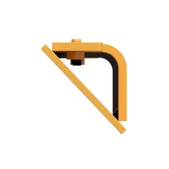Caterpillar Rear Side Conveyor Guard — açılı görünüm