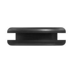 Caterpillar 17.5mm Diamètre intérieur Grommet à double brange — vue de trois quarts