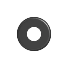 Caterpillar 17.5mm Diamètre intérieur Grommet à double brange — vue de trois quarts