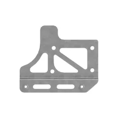 Caterpillar Radiator Destek Konsol — açılı görünüm
