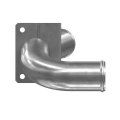 Caterpillar Aftercooler Tuyau — vue de trois quarts