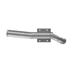 Caterpillar Aftercooler Tuyau — vue de trois quarts