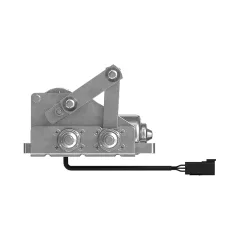 Caterpillar 24 Volts Pencere Wiper Motor — açılı görünüm