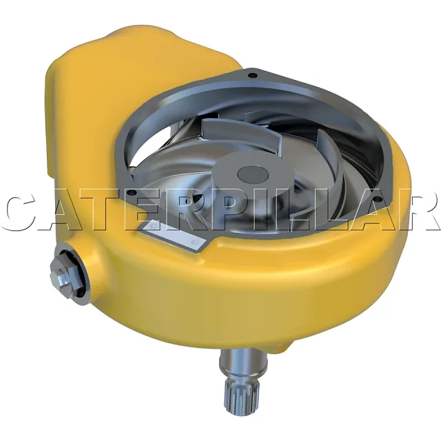 Motor Konut Konutunda kullanılan Impeller ile su pompası
