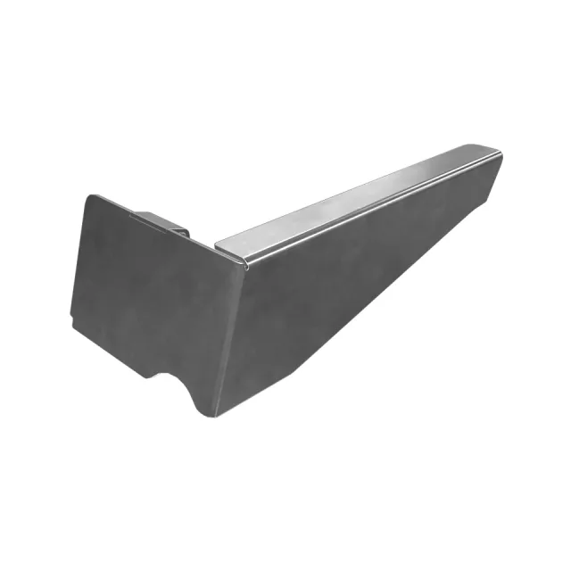 Machine Enclosure Debris Guard Plak