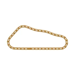 Caterpillar Link Baugruppe — Dreiviertelansicht