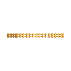 Caterpillar Link Baugruppe — Dreiviertelansicht