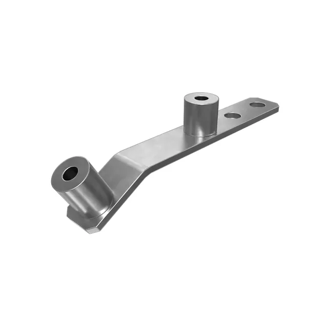 Fuel Line Mount Plate