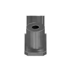Caterpillar Fuel Line Mount Plate — açılı görünüm