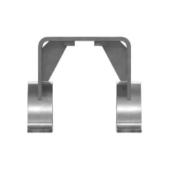 Caterpillar Tilt Cylinder Guard Clamp — açılı görünüm