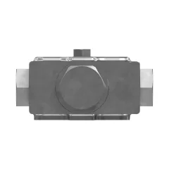 Caterpillar Hydraulic Bypass Válvula — vista en tres cuartos