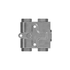Caterpillar Hydraulic Bypass Válvula — vista en tres cuartos