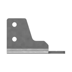 Caterpillar Arka Fender Mounting Plate Bracket — açılı görünüm