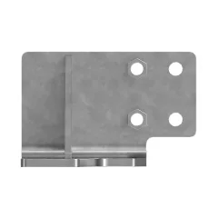 Caterpillar Arka Fender Mounting Plate Bracket — açılı görünüm