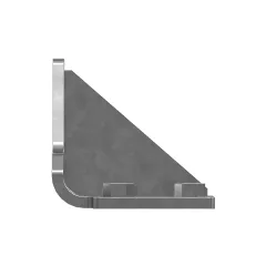 Caterpillar Arka Fender Mounting Plate Bracket — açılı görünüm