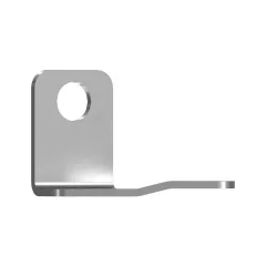 Caterpillar 4mm Kalınlık Elbow Mounting Bracket — açılı görünüm