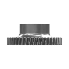 Caterpillar 43 Teeth Water Bomba Gear — vista de três quartos