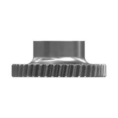 Caterpillar 43 Teeth Water Bomba Gear — vista de três quartos