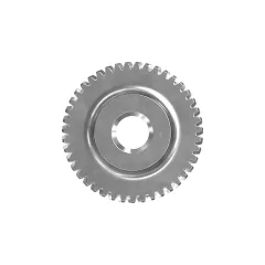 Caterpillar 43 Teeth Water Bomba Gear — vista de três quartos